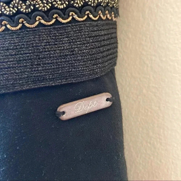 Dept black  jumpsuit - Picture 3 of 6